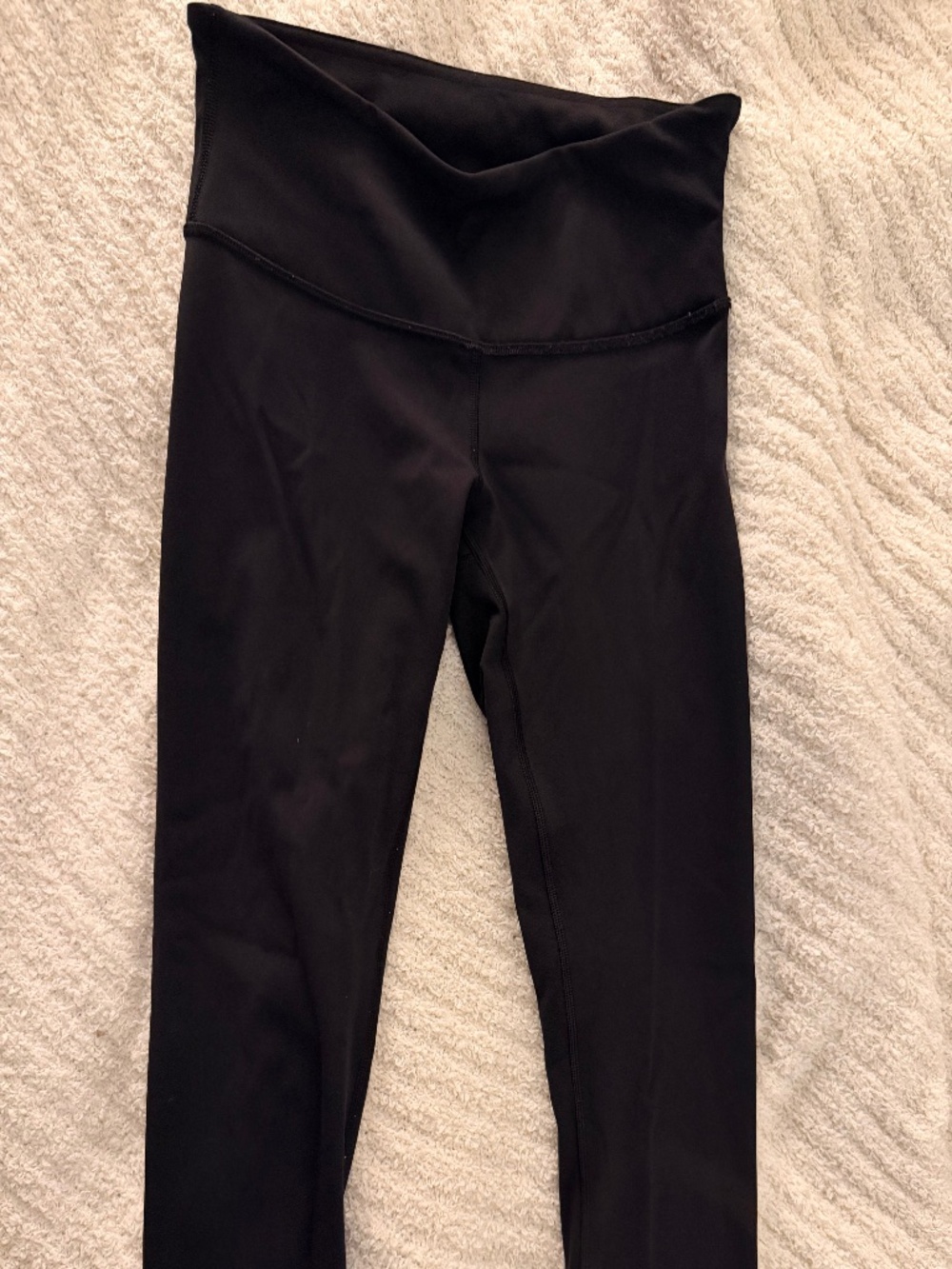 Lululemon Black High Rise Full Length Leggings Size 6